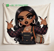 Gucci Throw Blankets